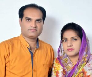 Pastor Tariq and Annie