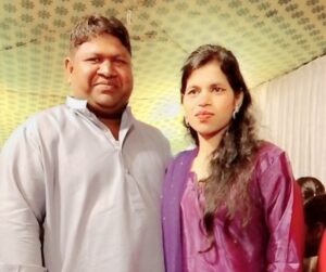 Pastor Ishtiaq and Wife