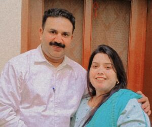 Pastor Arshid and Khalida