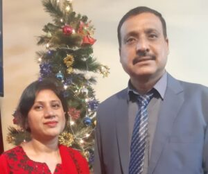 Pastor James and Naheed