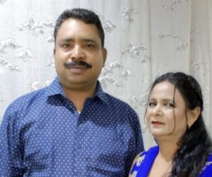 Pastor Karamat and Mona
