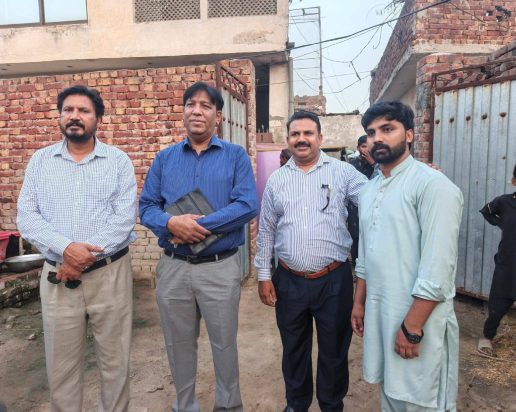 Pastors Amir, Jamshed, Arshid, Mehboob